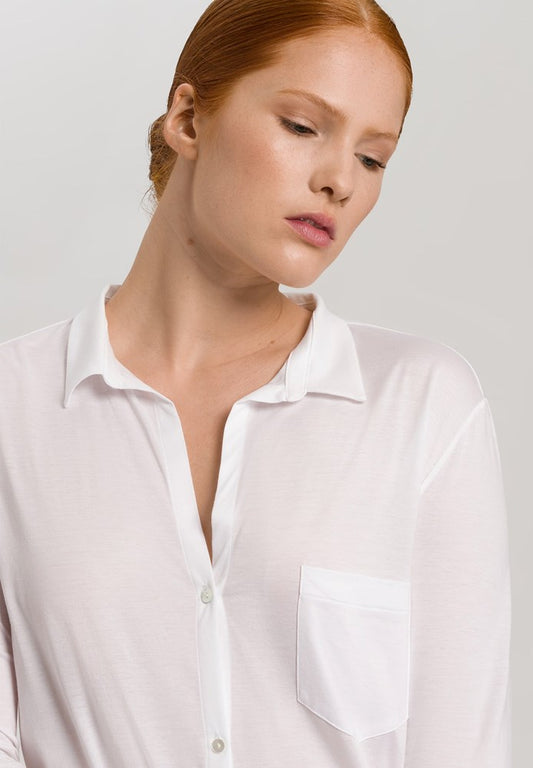 Cotton Deluxe Long Sleeve Nightdress 90Cm