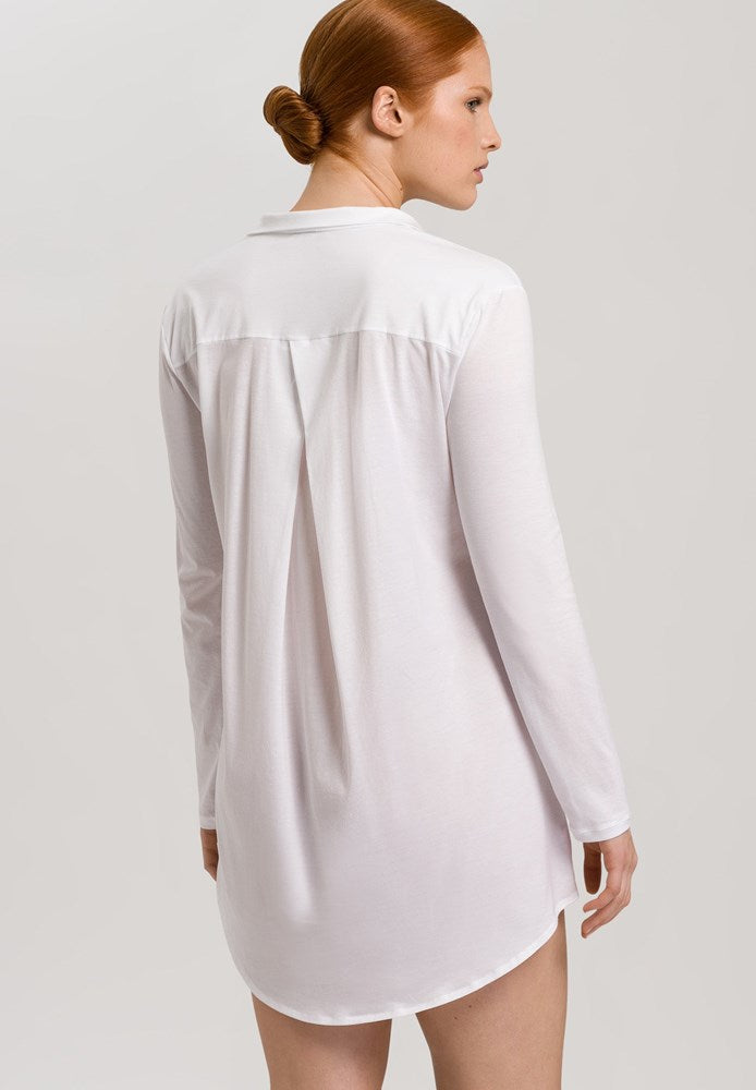Cotton Deluxe Long Sleeve Nightdress 90Cm