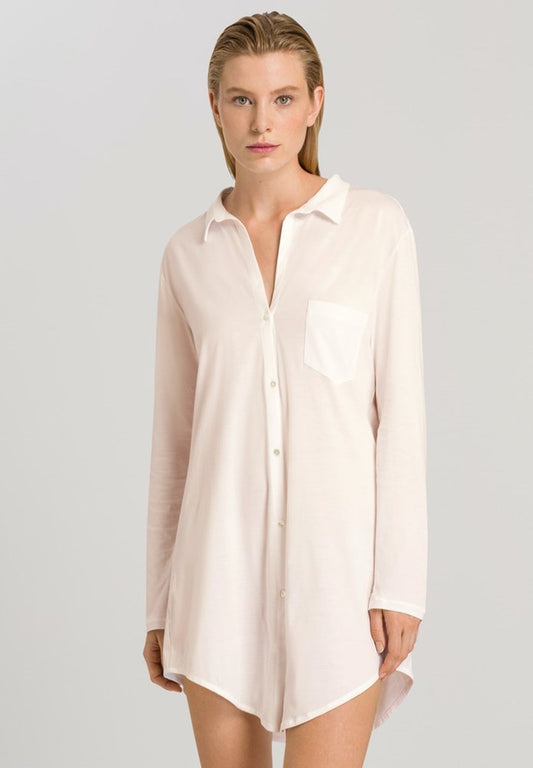 Cotton Deluxe-Long Sleeve Nightdress 90Cm
