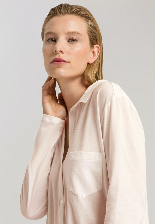 Cotton Deluxe-Long Sleeve Nightdress 90Cm