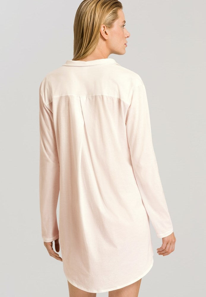 Cotton Deluxe-Long Sleeve Nightdress 90Cm