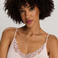 The Belina-Spaghetti Top By Hanro In Rosewater