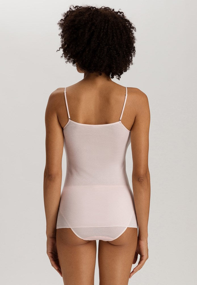 The Belina-Spaghetti Top By Hanro In Rosewater