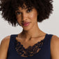 The Belina-Top By Hanro In Deep Navy