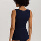 The Belina-Top By Hanro In Deep Navy