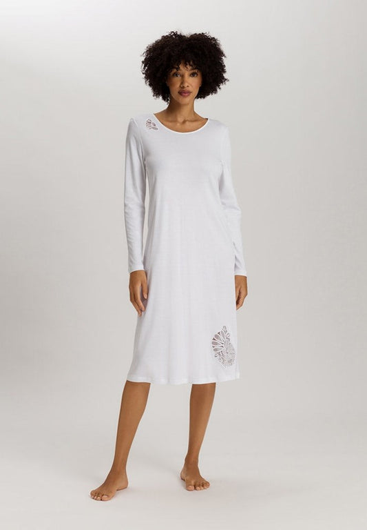 Belina Nw-L/Slv Nightdress 110Cm