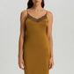 The Gale-Negligee 95 Cm By Hanro In Golden Cumin