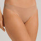 The Invisible Cotton-Thong By Hanro in Beige