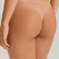 The Invisible Cotton-Thong By Hanro in Beige