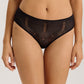 The Martha-Midi Briefs By Hanro In Black