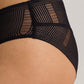 The Martha-Midi Briefs By Hanro In Black