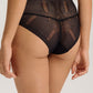 The Martha-Midi Briefs By Hanro In Black
