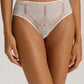 The Martha-Midi Briefs By Hanro In Sunny Cream
