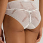 The Martha-Midi Briefs By Hanro In Sunny Cream