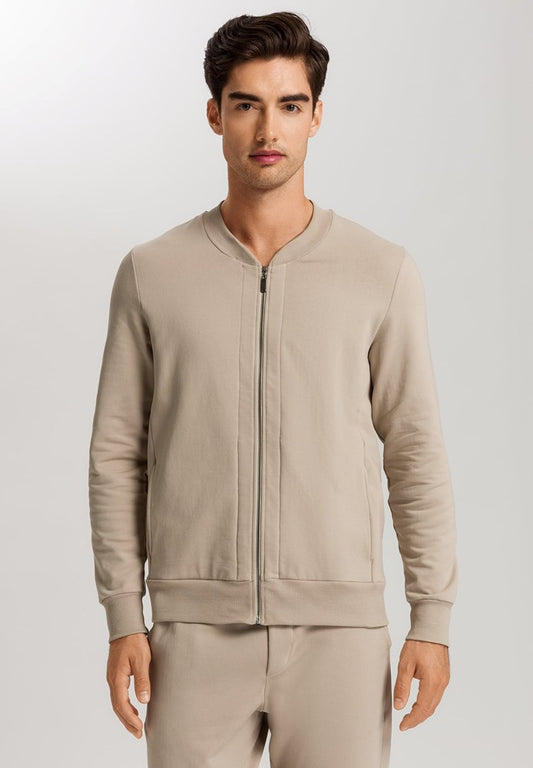 The Natural Living-Cardigan By Hanro In Savanna