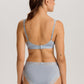 The Cotton Delight-Soft Cup Bra By Hanro In Sea Breeze