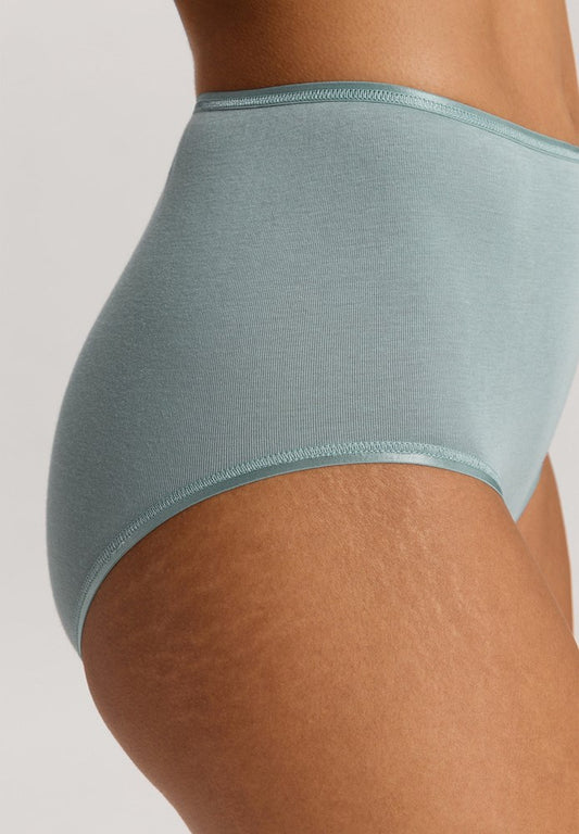 Cotton Seamless-Maxi Briefs