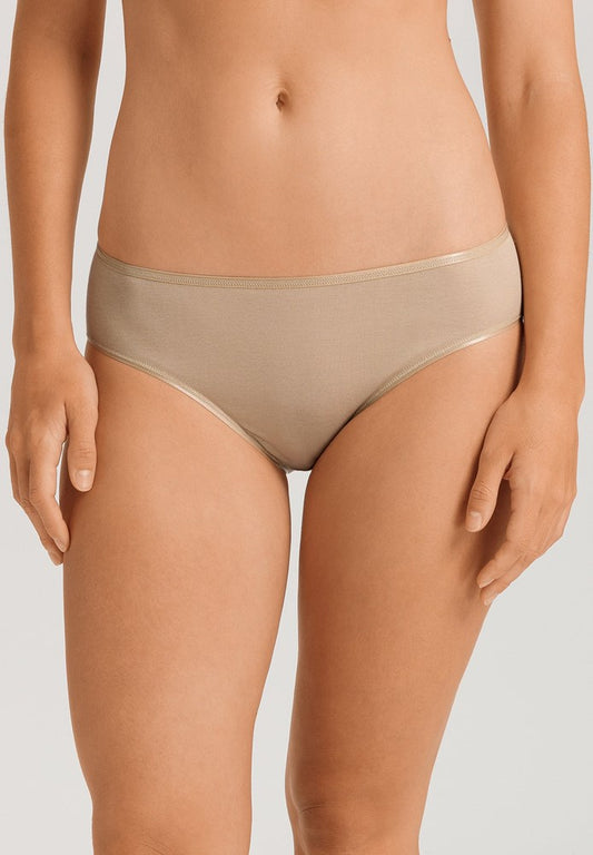Cotton Seamless-Midi Briefs
