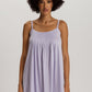 The Juliet-Spaghetti Dress 90Cm By Hanro In Purple Heather