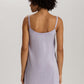 The Juliet-Spaghetti Dress 90Cm By Hanro In Purple Heather