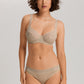 The Moments-U/Wire Bra By Hanro In Iced Cappuccino