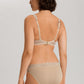 The Moments-U/Wire Bra By Hanro In Iced Cappuccino