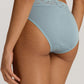 The Moments-Mini Briefs By Hanro In Tourmaline Blue