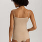 The Moments-Spaghetti Top By Hanro In Iced Cappuccino