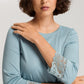 Moments Nw-3/4 Slv Pajama