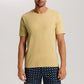 The Living Shirts-Short Sleeve Shirt By Hanro In Straw