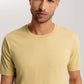 The Living Shirts-Short Sleeve Shirt By Hanro In Straw