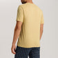 The Living Shirts-Short Sleeve Shirt By Hanro In Straw
