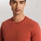 The Living Shirts-Short Sleeve Shirt By Hanro In Chutney