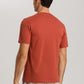 The Living Shirts-Short Sleeve Shirt By Hanro In Chutney