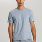 The Living Shirts-Short Sleeve Shirt By Hanro In Sea Breeze