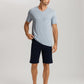 The Night & Day-S/Slv Pajama By Hanro In Sea Breeze
