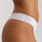 The Invisible Cotton-Thong By Hanro in White
