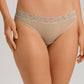 The Moments-Midi Briefs By Hanro In Iced Cappuccino
