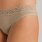 The Moments-Midi Briefs By Hanro In Iced Cappuccino