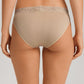 The Moments-Midi Briefs By Hanro In Iced Cappuccino