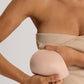 The Cotton Seamless-Spaghetti Top Padded By Hanro In Iced Cappuccino