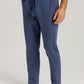 The Night & Day-Long Pants By Hanro In Vintage Indigo
