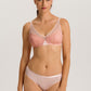 The Gale-Soft Cup Bra By Hanro In Rosewater