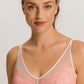 The Gale-Soft Cup Bra By Hanro In Rosewater