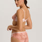 The Gale-Soft Cup Bra By Hanro In Rosewater