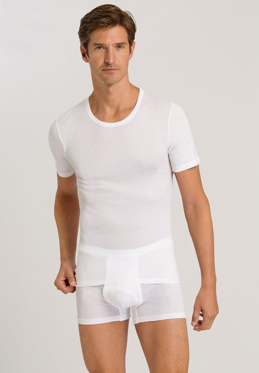 Cotton Pure-Short Sleeve Shirt