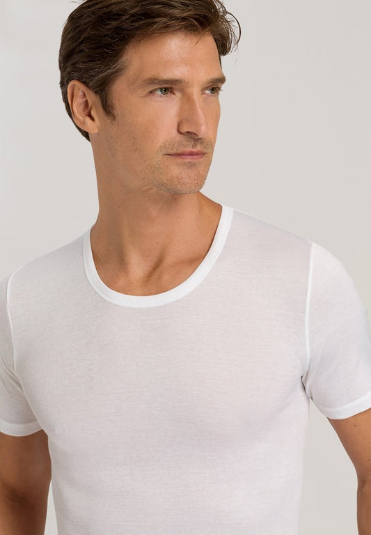 Cotton Pure-Short Sleeve Shirt