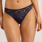 The Moments Thong By HANRO In Deep Navy