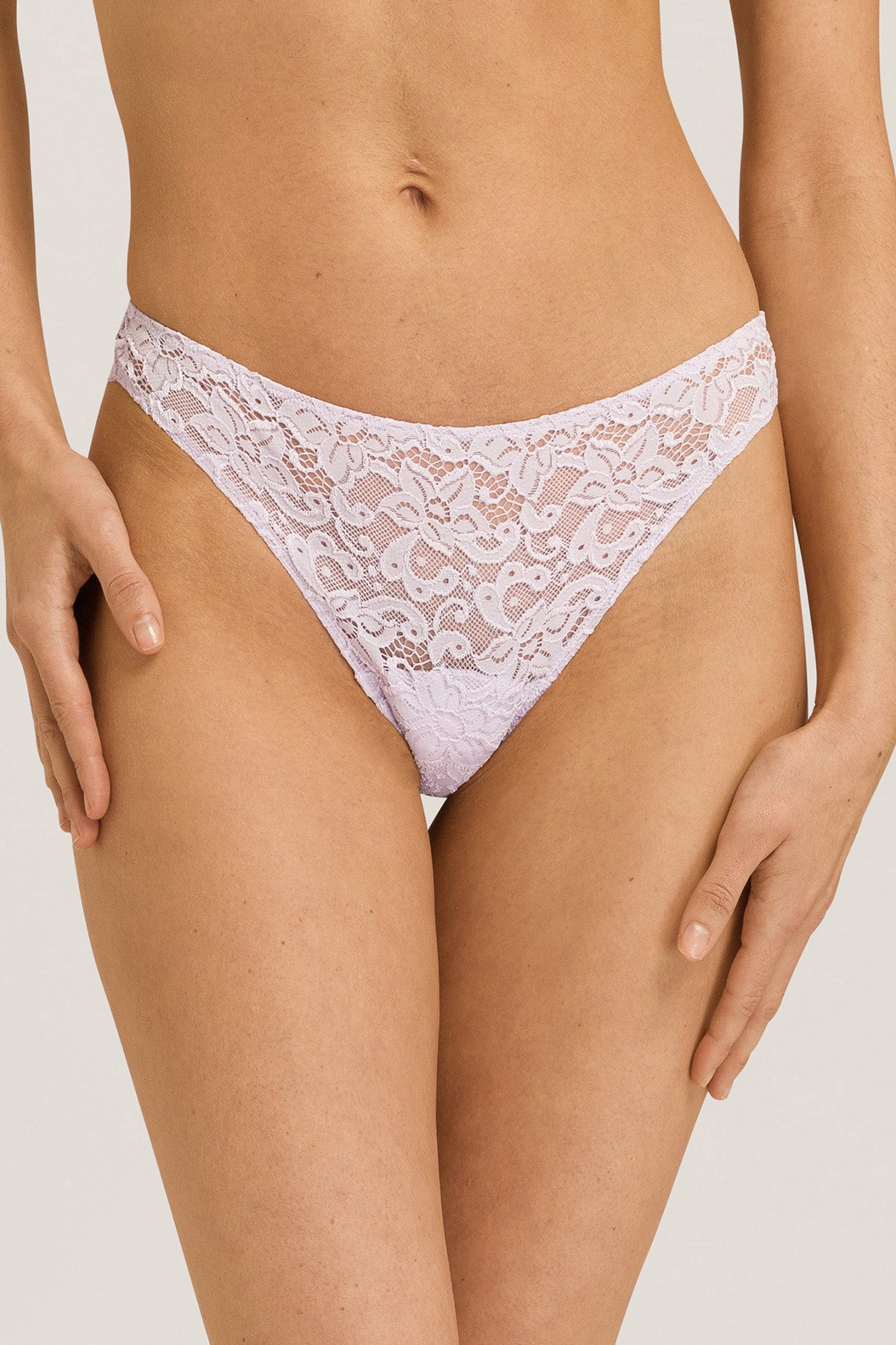 The Moments Thong By HANRO In Lupine Love