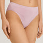 The Touch Feeling Midi Briefs By HANRO In Crepe Pink